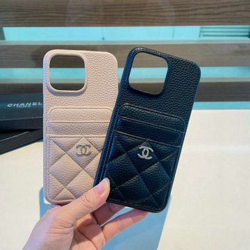 シャネル CHANEL 2025年最新入荷 スマートフォンケース iphone用カバー 携帯ケース カード入れ