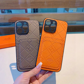 商品名称：エルメス HERMES 2025年最新入荷 スマートフォンケース iphone用カバー 携帯ケース カード入れ