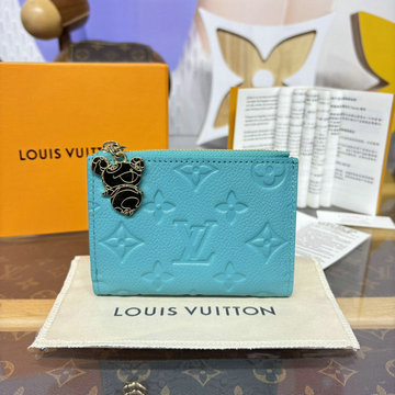 商品名称：ルイヴィトン LOUISVUITTON 057-M14089  2025年最新入荷 LV TM ポルトフォイユ リサ 二つ折り短財布 小銭入れ グレインカウハイドレザー
