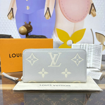 ルイヴィトン LOUISVUITTON 057-M14228  2025年最新入荷 ジッピー ウォレット ファスナー長財布 モノグラム アンプラント レザー