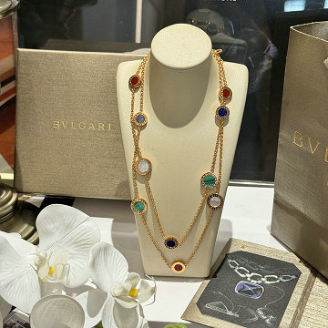 商品名称：ブルガリ BVLGARI CZZ-XLBV25008 2025年最新入荷 ブルガリ ネックレス ロングチェーン レディース アクセサリー ジュエリー