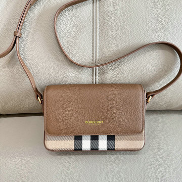 バーバリー BURBERRY 99-BR028153ZS  2025年新作 チェック クラッチバッグ ショルダーバッグ レディース