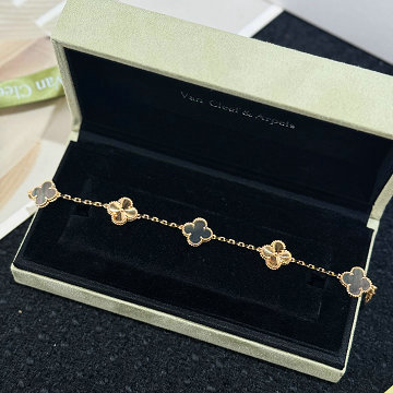 商品名称：ヴァン クリーフ アーペル Van Cleef Arpels 99-SZVA25001H  2025年最新入荷 ヴィンテージ アルハンブラ ブレスレット 5モチーフ