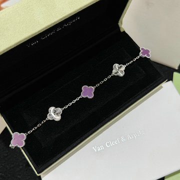 商品名称：ヴァン クリーフ アーペル Van Cleef Arpels 99-SZVA25001Z 2025年最新入荷 ヴィンテージ アルハンブラ ブレスレット 5モチーフ