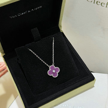 商品名称：ヴァン クリーフ アーペル Van Cleef Arpels 99-XLVA25006 2025年最新入荷 ヴィンテージ アルハンブラ ペンダント ネックレス ジュエリー