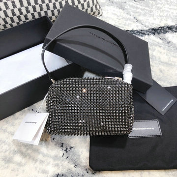 商品名称：アレキサンダーワン Alexander Wang YES-AW3425BK  2025年新作 ホーボーバッグ ハンドバッグ トートバッグ クラッチバッグ