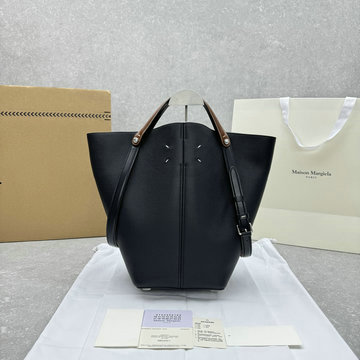 商品名称：メゾンマルジェラ Maison Margiela 99-MAM3428BK 2025年新作 Dress-Age トートバッグ ハンドバッグ クラッチバッグ レザー