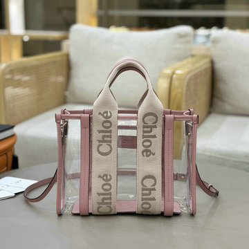 商品名称：クロエ CHLOE 99-CLE7666TFH2025年新作 Woody スモール トートバッグ ハンドバッグ 2way ショルダーバッグ