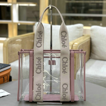 商品名称：クロエ CHLOE 99-CLE7888TFH2025年新作 Woody ミディアム トートバッグ ハンドバッグ 2way ショルダーバッグ