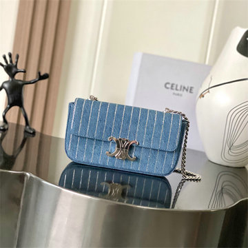 商品名称：セリーヌ CELINE 2025年新作 トリオンフバッグ ショルダーバッグ クロスボディバッグ レディース