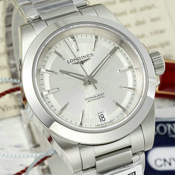 ロンジン LONGINES JS-LGT25002YS 2025年新作 レディース オートマティック ウォッチ 自動巻き 時計 100メートル防水