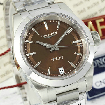 ロンジン LONGINES JS-LGT25002YZ2025年新作 レディース オートマティック ウォッチ 自動巻き 時計 100メートル防水