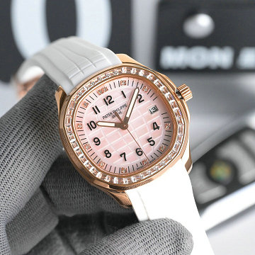 商品名称：パテックフィリップ PATEK PHILIPPE JS-PPT25002B  2025年新作 アクアノート ルーチェ ウォッチ イヤベゼル 自動巻き 機械式 腕時計