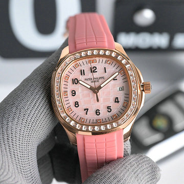 商品名称：パテックフィリップ PATEK PHILIPPE JS-PPT25002F 2025年新作 アクアノート ルーチェ ウォッチ イヤベゼル 自動巻き 機械式 腕時計