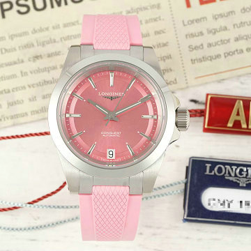ロンジン LONGINES JS-LGT25001 2025年新作 レディース オートマティック ウォッチ 自動巻き 時計 100メートル防水