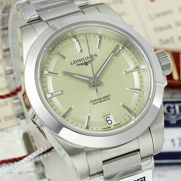 ロンジン LONGINES JS-LGT25002QG 2025年新作 レディース オートマティック ウォッチ 自動巻き 時計 100メートル防水