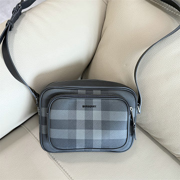 商品名称：バーバリー BURBERRY GH-BR3484BK 2025年新作 チェック柄 スモールバッグ スクエアバッグ ショルダーバッグ