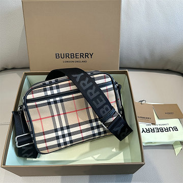 バーバリー BURBERRY GH-BR3565XK  2025年新作 チェック柄 スモールバッグ スクエアバッグ ショルダーバッグ