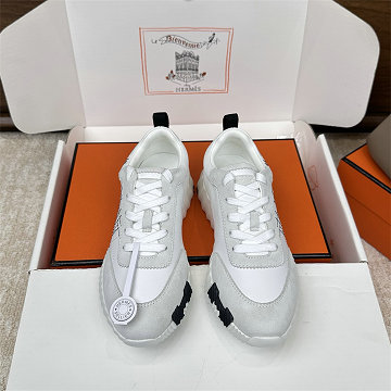 エルメス HERMES 26-HEJ25021B 2025年新作 スニーカー レースアップシューズ スポーツシューズ 男女兼用