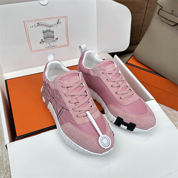 エルメス HERMES 26-HEJ25021F 2025年新作 スニーカー レースアップシューズ スポーツシューズ 男女兼用