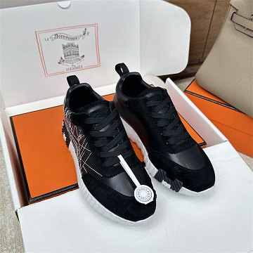 エルメス HERMES 26-HEJ25021K  2025年新作 スニーカー レースアップシューズ スポーツシューズ 男女兼用