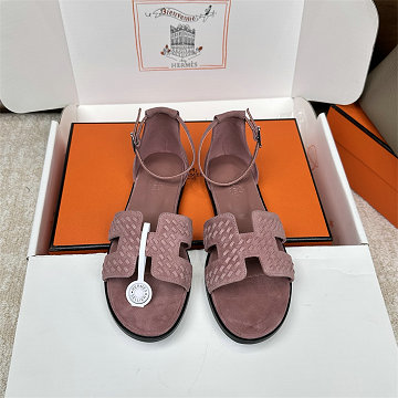 商品名称：エルメス HERMES 26-HEJ25023F 2025年新作 フラットサンダル レディースシューズ