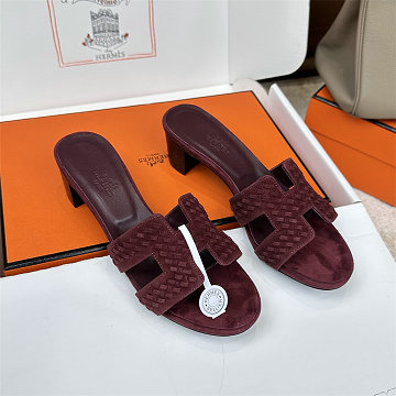 商品名称：エルメス HERMES 26-HEJ25024DJ 2025年新作 Oran スライドサンダル ローヒールミュール レディースシューズ