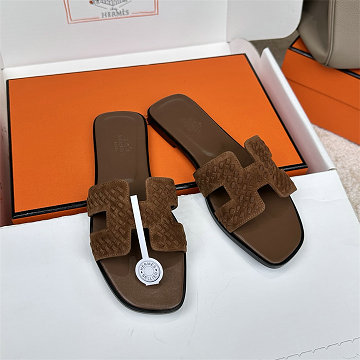 商品名称：エルメス HERMES 26-HEJ25024PZ 2025年新作 Oran スライドサンダル フラットミュール レディースシューズ
