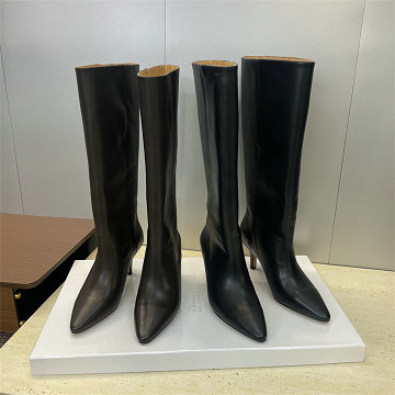 メゾンマルジェラ Maison Margiela 26-MAM25003 2025年新作 ロングブーツ ミディヒールシューズ レディースシューズ