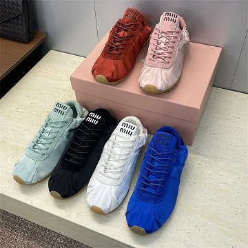 商品名称：ミュウミュウ MIUMIU 26-MMJ25007 2025年新作 ランニングシューズ スポーツシューズ スニーカー レディース