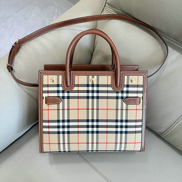 バーバリー BURBERRY 2025年新作 トートバッグ ハンドバッグ 2way ショルダーバッグ