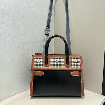 バーバリー BURBERRY 2025年新作 トートバッグ ハンドバッグ 2way ショルダーバッグ