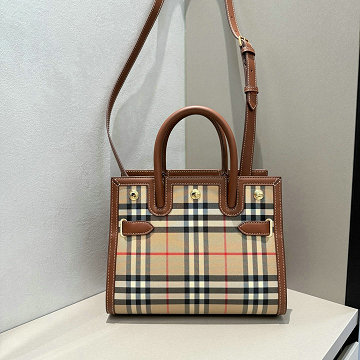 バーバリー BURBERRY 2025年新作 トートバッグ ハンドバッグ 2way ショルダーバッグ