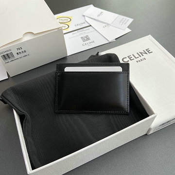 セリーヌ CELINE 2025年新作 10B703 カードホルダー カードケース レザー