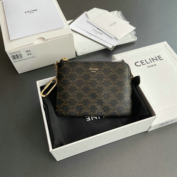 セリーヌ CELINE 2025年新作 10C662 コインケース 小銭入れ ジップ短財布