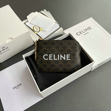 セリーヌ CELINE 2025年新作 コインケース 小銭入れ ジップ短財布