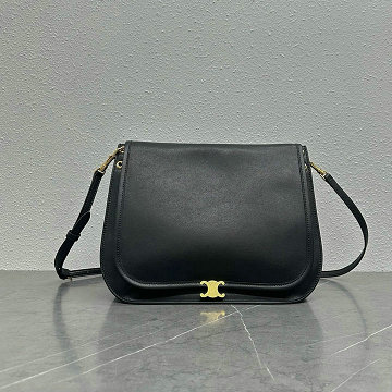 セリーヌ CELINE 2025年新作 ブザス ソフト トリオンフ ショルダーバッグ フラップバッグ メンズ