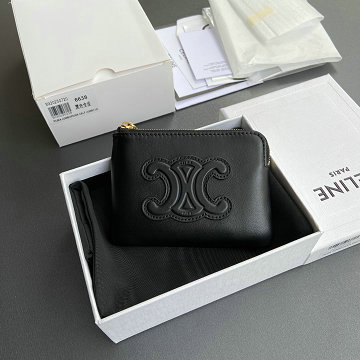 セリーヌ CELINE 2025年新作 コインケース 小銭入れ ジップ短財布