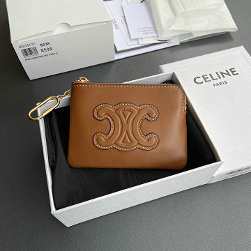 セリーヌ CELINE 2025年新作 10C663 コインケース 小銭入れ ジップ短財布