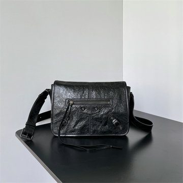 商品名称：バレンシアガ BALENCIAGA 2026年 ウィメンズ Le City メッセンジャーバッグ ショルダーバッグ