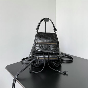 商品細詳を見る:バレンシアガ BALENCIAGA 2026年 ウィメンズ Le City バックパック ミニ リュックサック