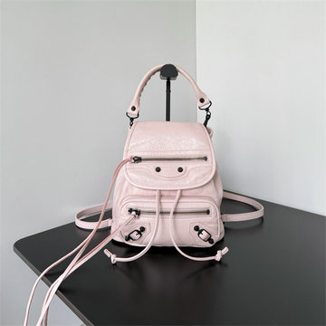 商品細詳を見る:バレンシアガ BALENCIAGA 2026年 ウィメンズ Le City バックパック ミニ リュックサック