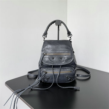 商品細詳を見る:バレンシアガ BALENCIAGA 2026年 ウィメンズ Le City バックパック ミニ リュックサック
