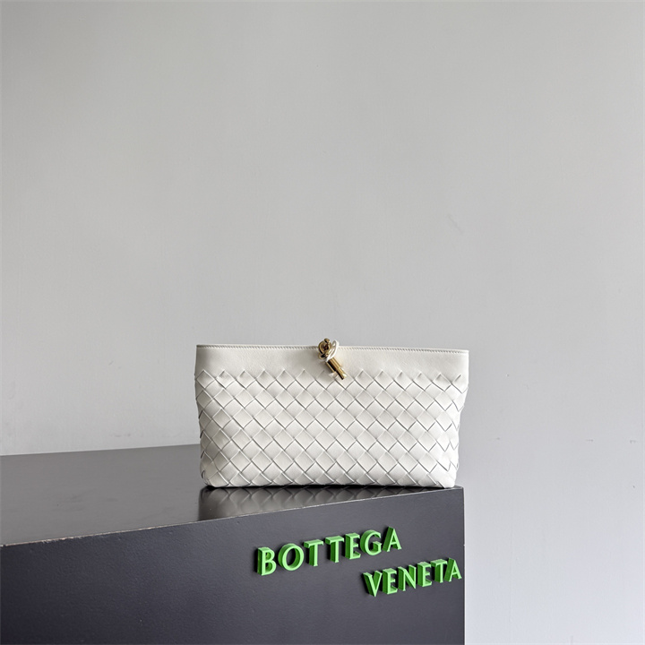 商品名称：ボッテガヴェネタ BOTTEGAVENETA 2026年 アンディアーモ ボート ポーチ クラッチバッグ 手持ちかばん