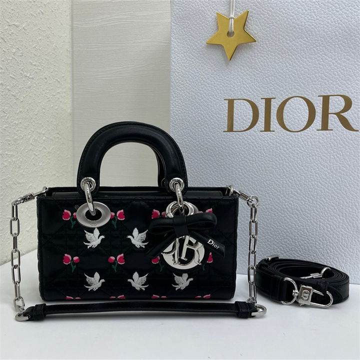 商品名称：クリスチャンディオール CHRISTIAN DIOR 2026年 レディ D-ジョイ トートバッグ ショルダーバッグ レディース
