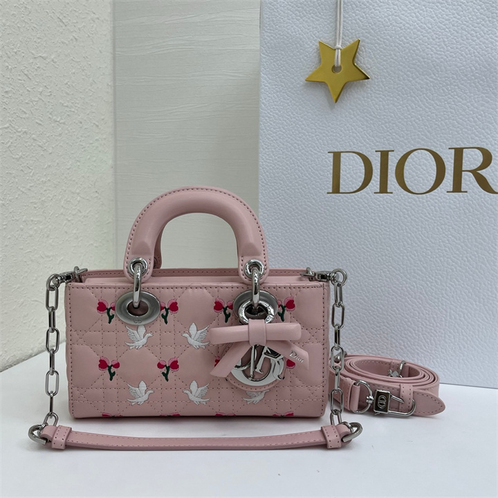 商品名称：クリスチャンディオール CHRISTIAN DIOR 2026年 レディ D-ジョイ トートバッグ ショルダーバッグ レディース