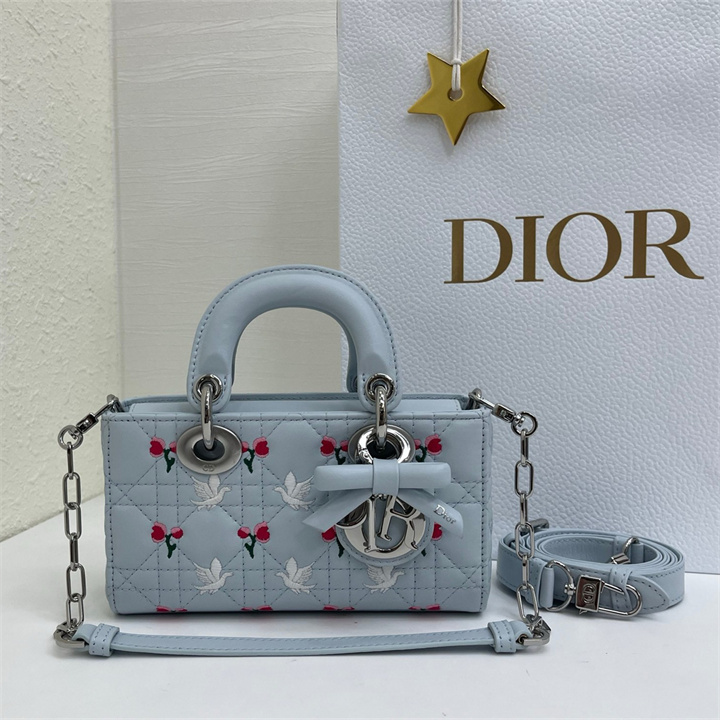 クリスチャンディオール CHRISTIAN DIOR 2026年 レディ D-ジョイ トートバッグ ショルダーバッグ レディース