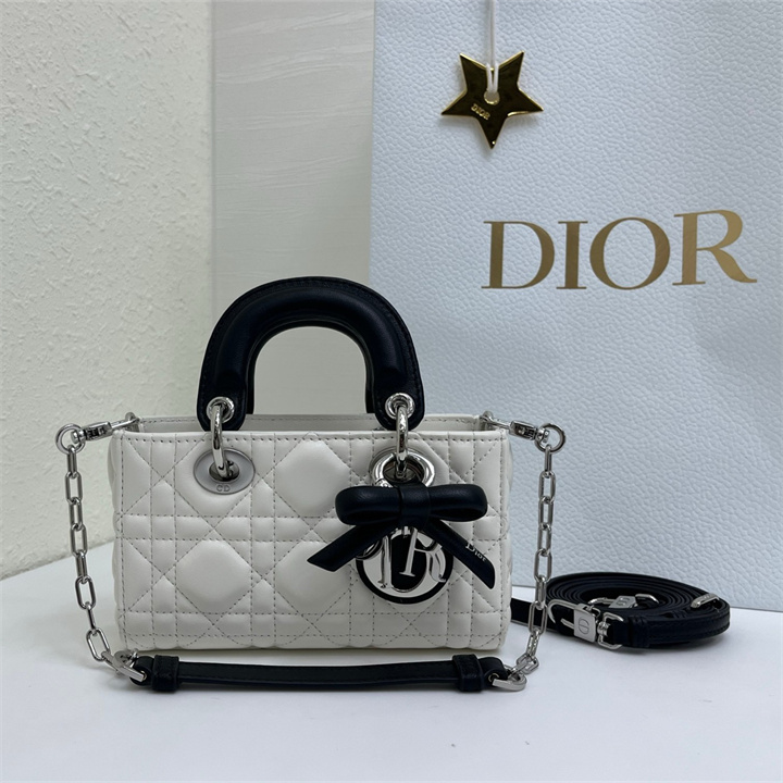 クリスチャンディオール CHRISTIAN DIOR 2026年 レディ D-ジョイ トートバッグ ショルダーバッグ レディース