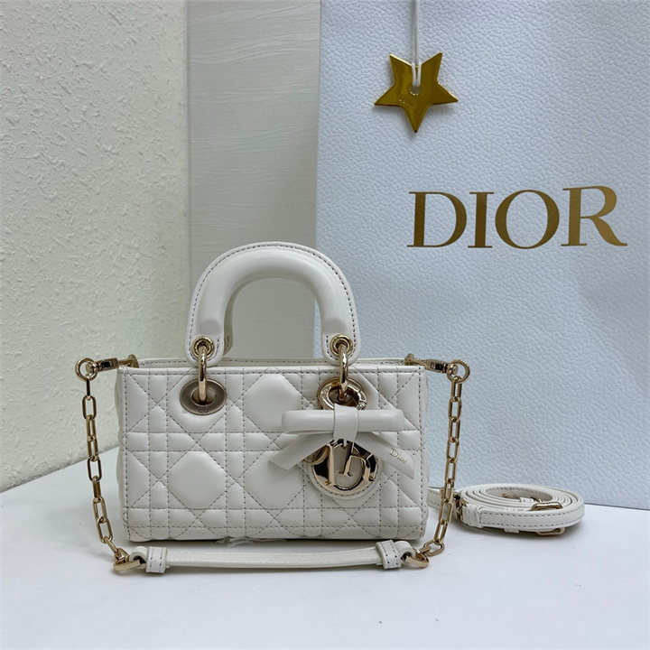 クリスチャンディオール CHRISTIAN DIOR 2026年 レディ D-ジョイ トートバッグ ショルダーバッグ レディース