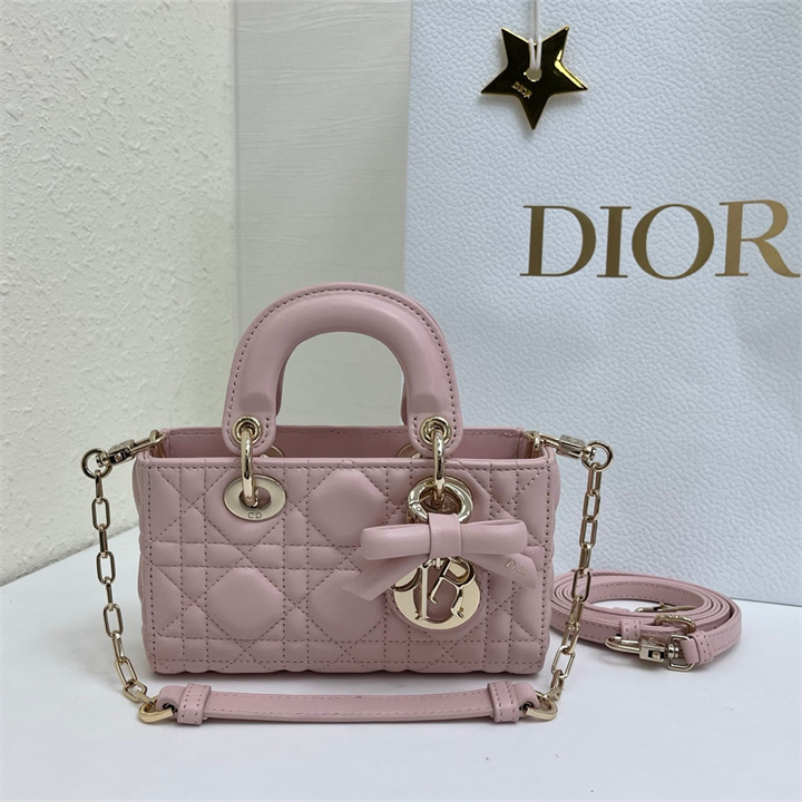 クリスチャンディオール CHRISTIAN DIOR 2026年 レディ D-ジョイ トートバッグ ショルダーバッグ レディース